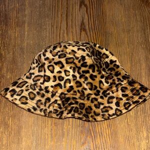 Urban Outfitters Animal Print Hat